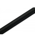 Rouleau d'organza noir (36 cm x 9 m)