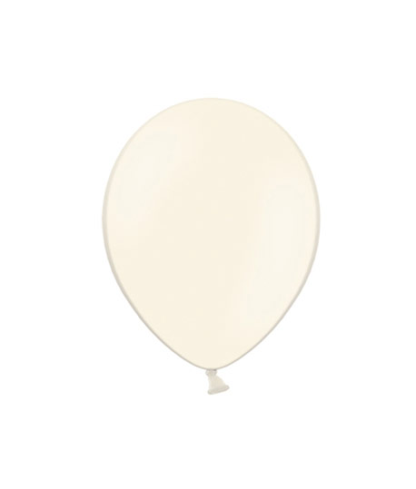 10x Ballon à gonfler blanc en forme de coeur