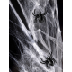 Araignées noires plastique x 20