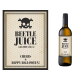 10 x étiquette Label bouteille "Beetle Juice" 