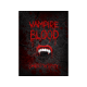 10 x étiquette Label bouteille "Vampire blood" 