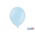 10x Ballon à gonfler bleu clair