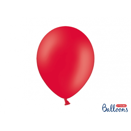 10x Ballon à gonfler rouge