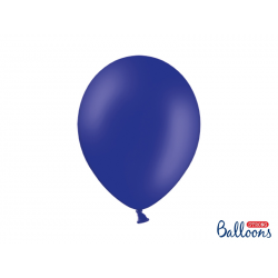 10x Ballon à gonfler bleu roi
