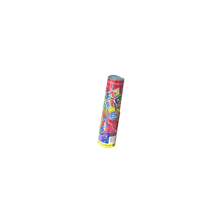 Canon à confettis multicolores 20cm
