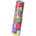 Canon à confettis multicolores 20cm