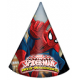 6 x Chapeau d'anniversaire "Spider-Man" 