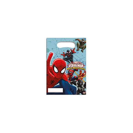 6 x Sachet "Spider Man"
