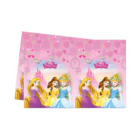 1x Nappe en plastique Princess Dreaming (120x180cm)