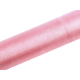 Rouleau d'organza rose clair (16cm x 9m)