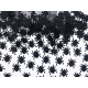 Confettis araignées noires x 100 Halloween