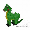 Pinata dragon vert 60x48x10cm