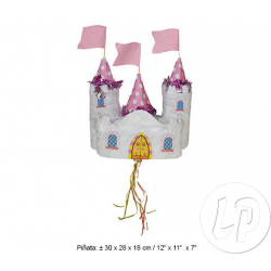 Pinata château princesse 30cm