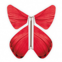 10 x papillon magique rouge