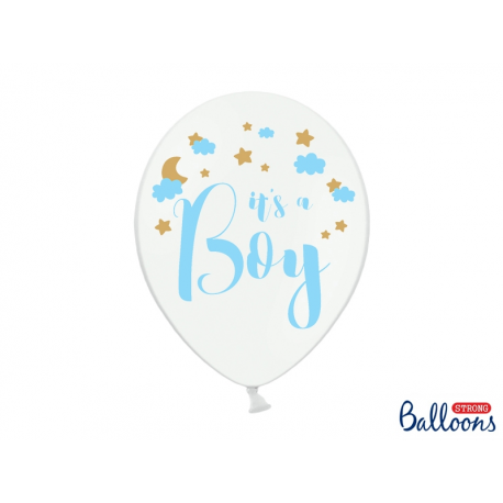 10x Baloon "It's a boy"