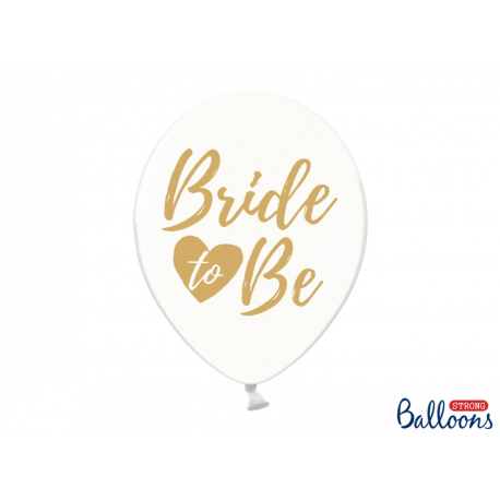 10x Ballon " Bride to be"